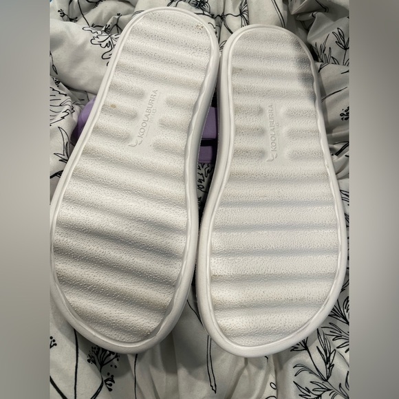 Koolaburra Ugg Women's Alane Slip-On Platform Slide Sandals
Purple Rose Size 11 - Picture 4 of 6